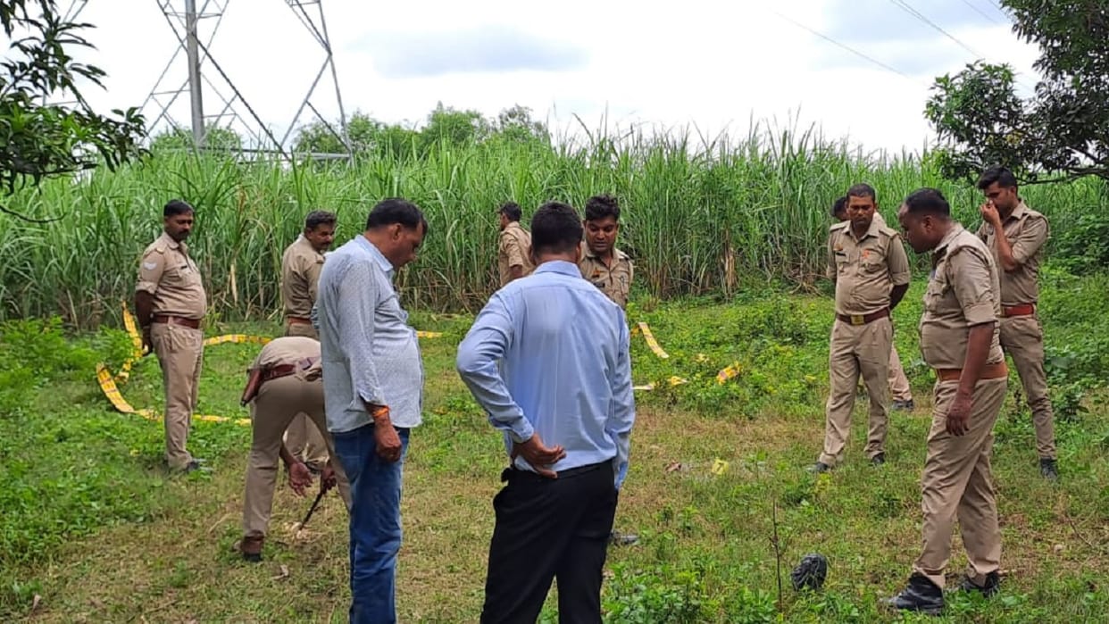 Aneesh's encounter in Ayodhya
