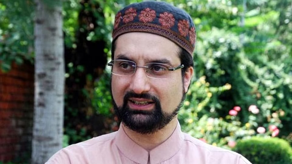 kashmir: Hurriyat Conference chairman Mirwaiz Maulvi Umar Farooq to lead Friday prayers today