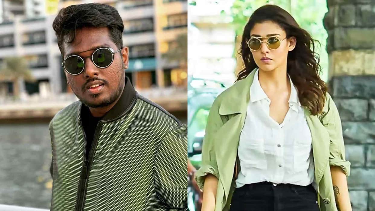Nayanthara wishes jawan director atlee on his birthday amid reports of discord Wrote this for the director