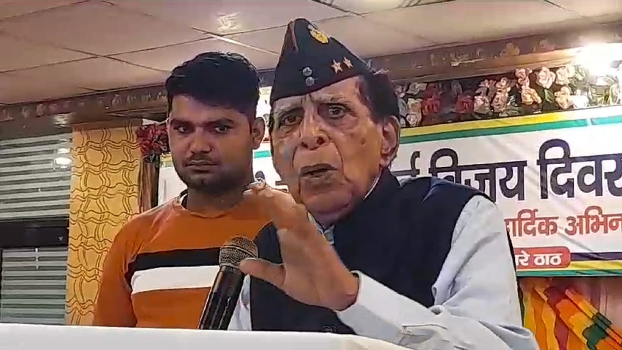 Dograi Vijay Diwas: Major General SS Ahlawat said that history was made by army