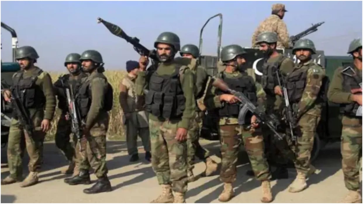 Gun battle with Pakistan security force ten terrorists killed in Khyber Pakhtunkhwa