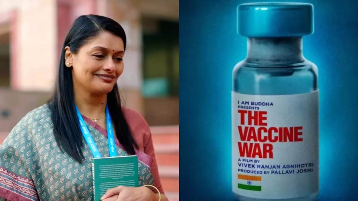 Vivek Agnihotri shares Pallavi Joshi role in The Vaccine War will play virologist Priya Abraham Character