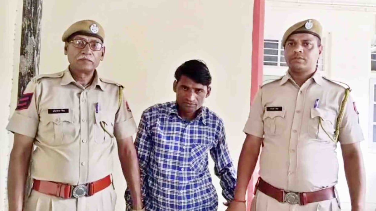 POCSO court in Sawai Madhopur sentenced seven years imprisonment to a criminal