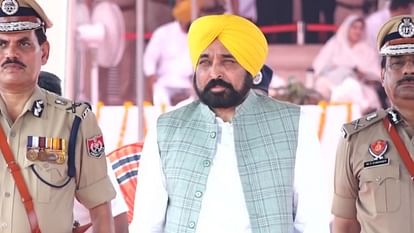 CM Bhagwant Mann will hoist national flag on Republic Day in Ludhiana PAU amidst four layer security