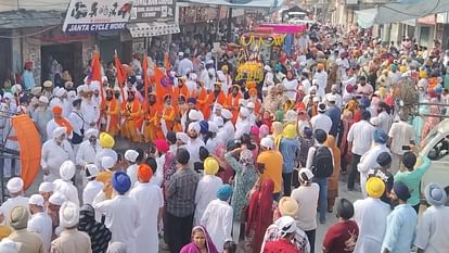 Marriage anniversary of Shri Guru Nanak Dev Ji and Bibi Sulakhni Ji celebrated in Batala
