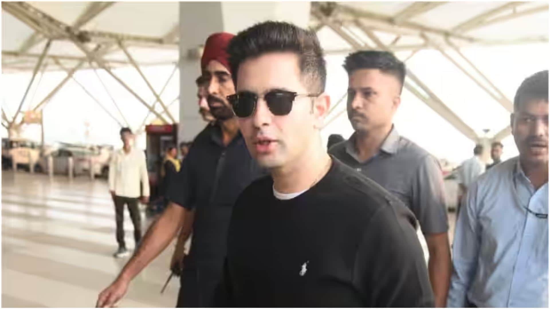 Parineeti Chopra Raghav Chadha wedding: Couple spotted at Delhi airport leaving for Udaipur Know Details