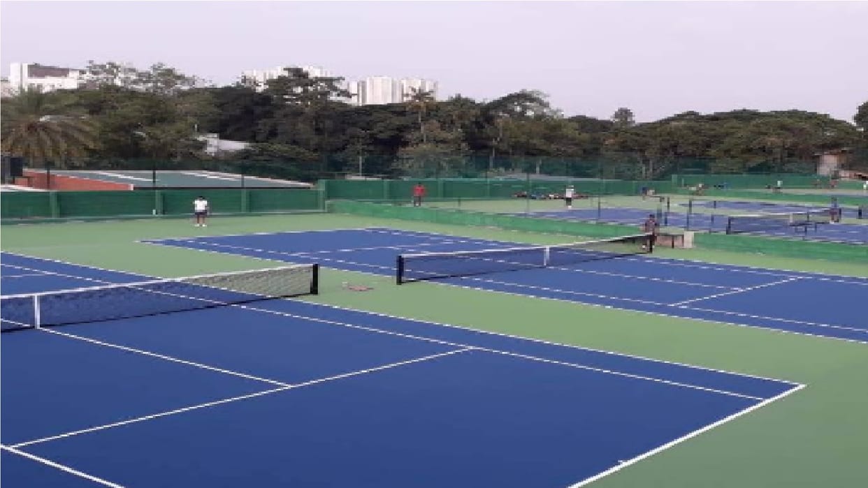 nternational level lawn tennis academy will be built in Raipur