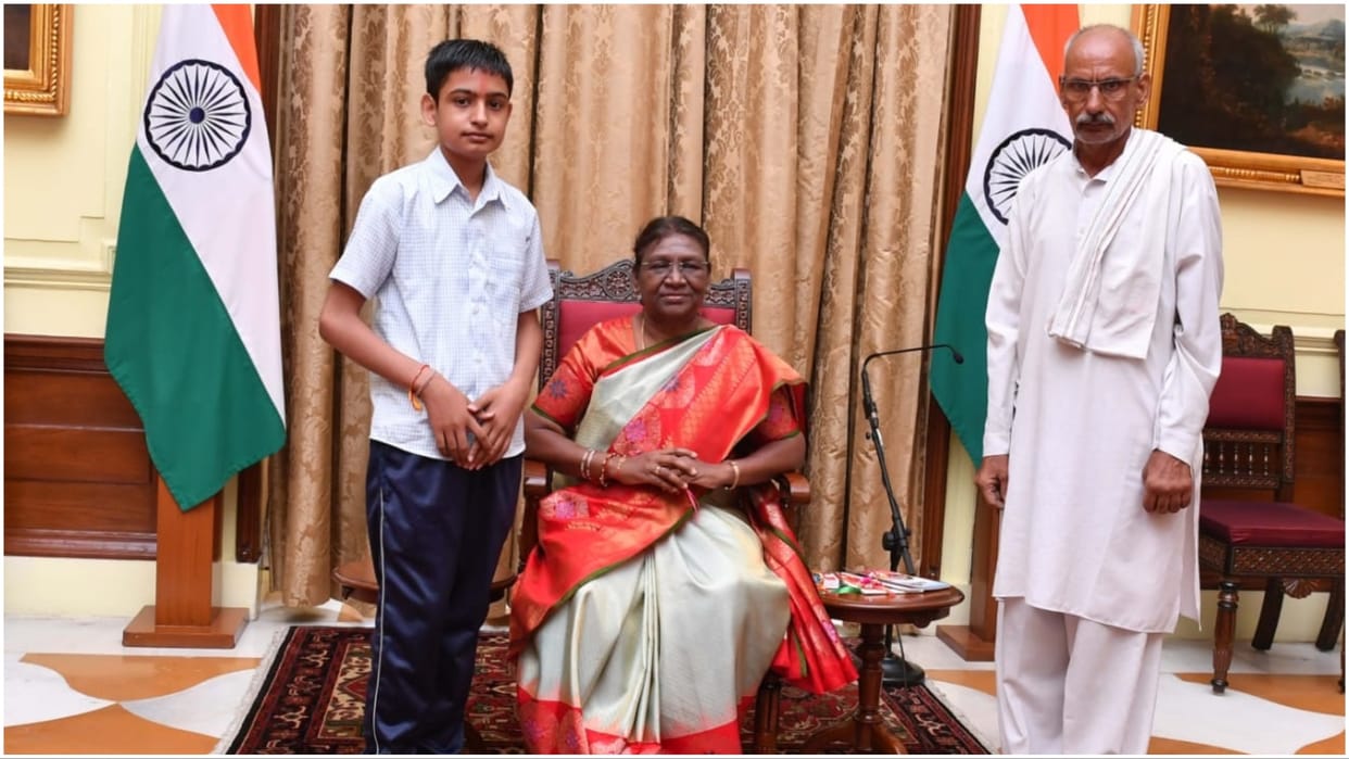 14 year old Karthik launches Indian chat GPT Raghurai Boat