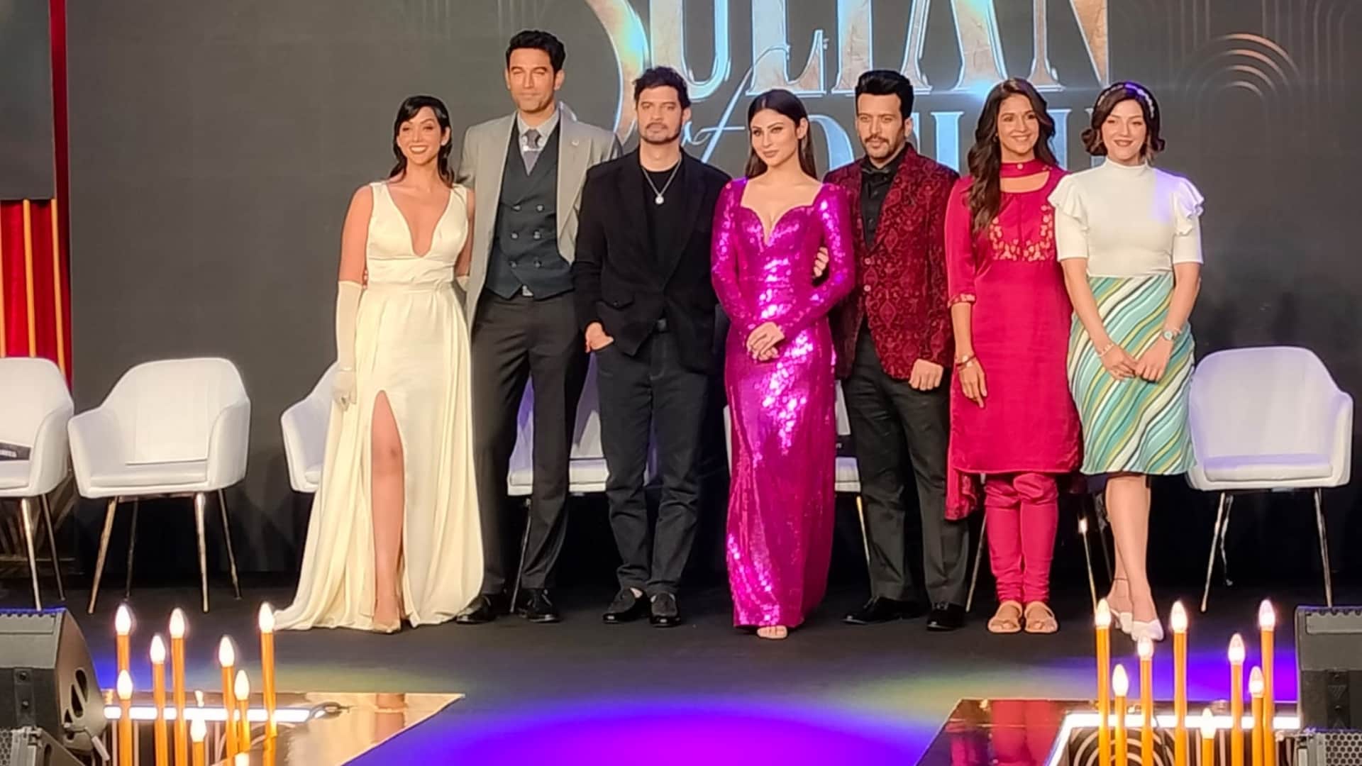 Sultan Of Delhi trailer launch tahir raj bhasin mouni roy starrer web series read here in detail
