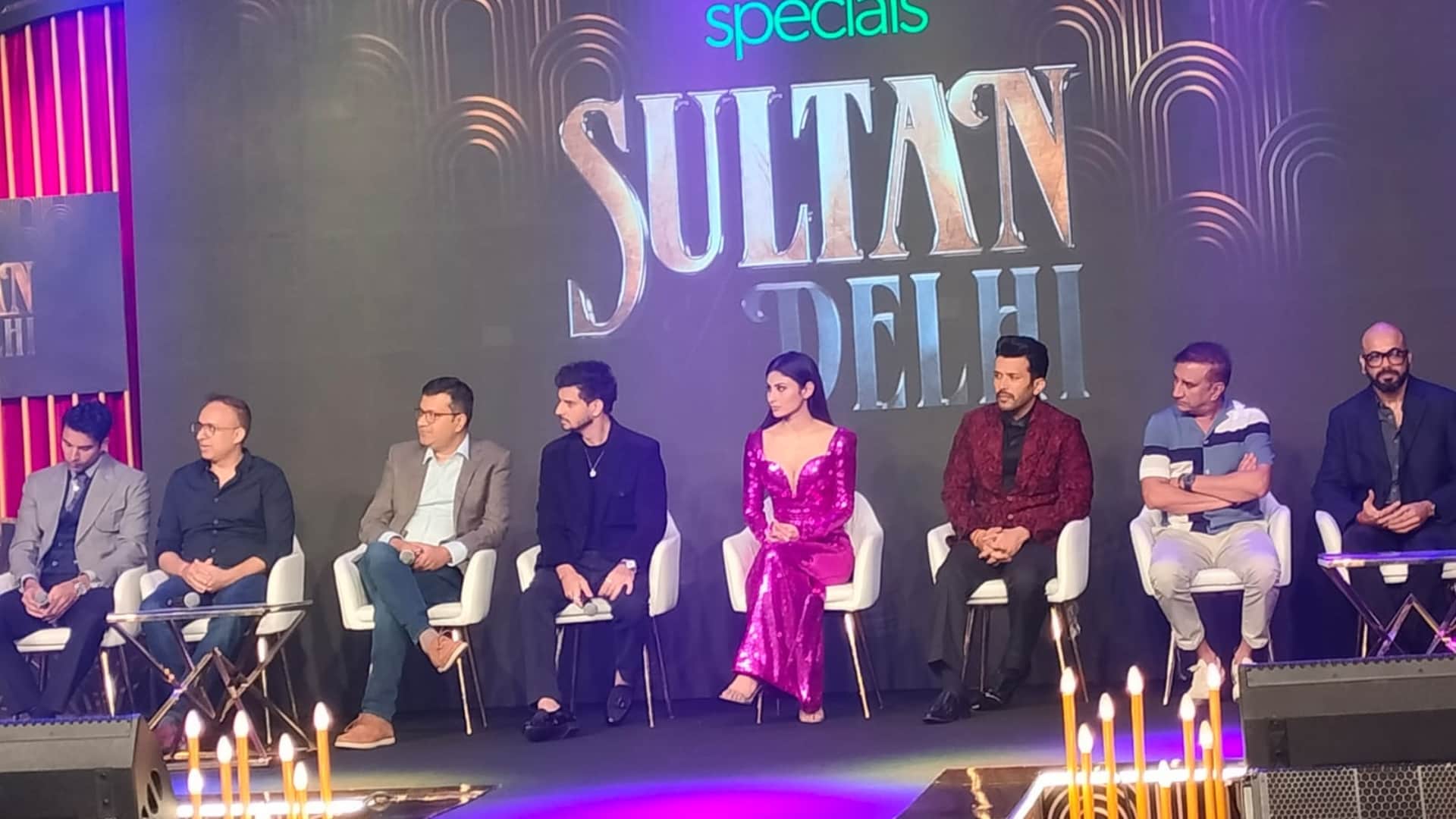 Sultan Of Delhi trailer launch tahir raj bhasin mouni roy starrer web series read here in detail