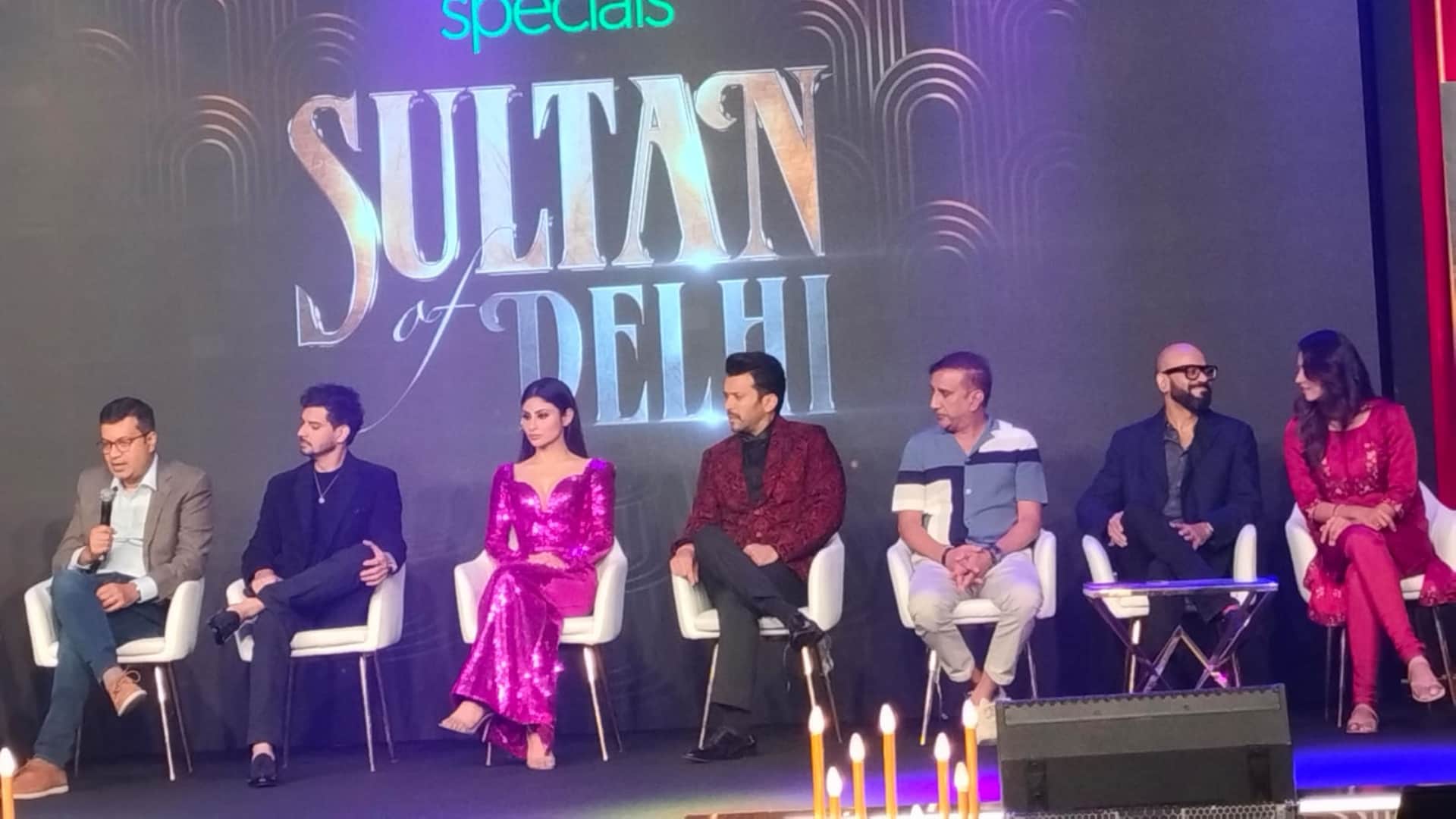 Sultan Of Delhi trailer launch tahir raj bhasin mouni roy starrer web series read here in detail