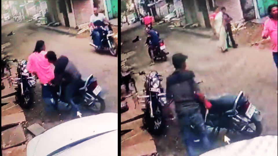 young man caught the cobra snake video