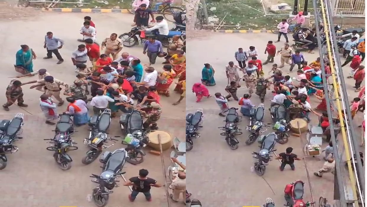 Bihar Uproar in Bettiah GMCH hospital when there was a delay in taking the dead body