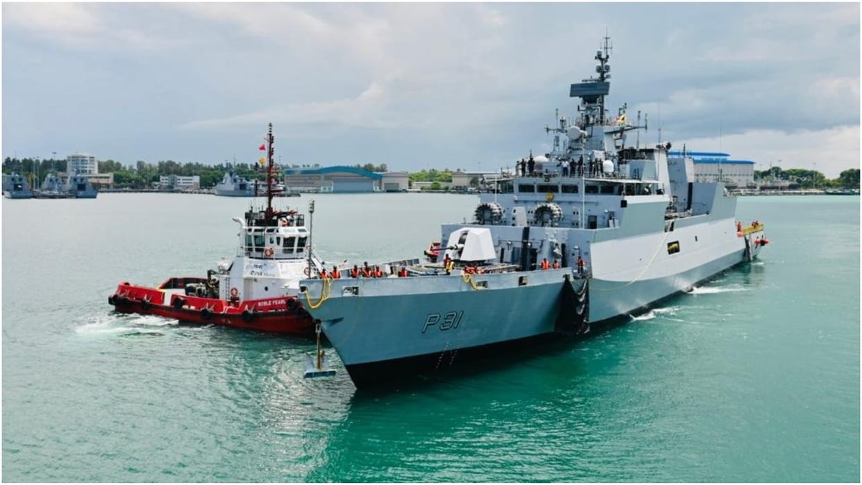 SIMBEX India and Singapore bilateral maritime exercise in southern parts of South China Sea