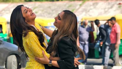 Sukhee Review Shipa Shetty kusha kapila starrer film try to deliver a message about freedom and independence