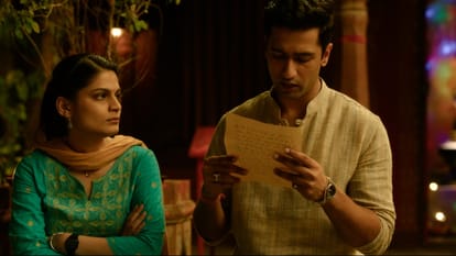 The Great Indian Family Review by Pankaj Shukla Vijay Krishna Acharya Vicky Kaushal Manushi Kumud Mishra Manoj