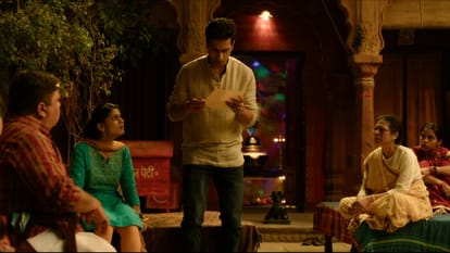 The Great Indian Family Review by Pankaj Shukla Vijay Krishna Acharya Vicky Kaushal Manushi Kumud Mishra Manoj