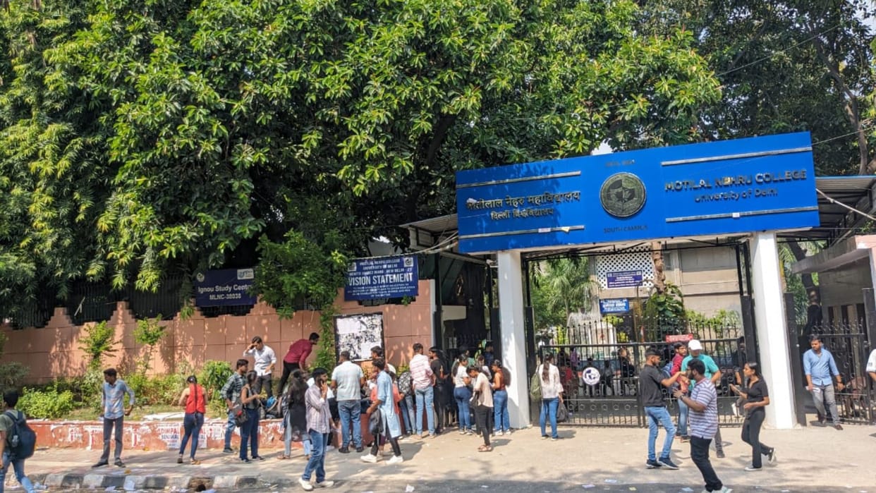 Delhi University Students Union Elections Voting less this year compared to previous years