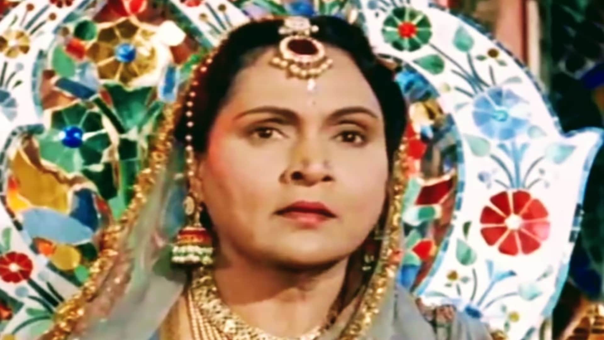 Durga Khote Meet Bollywoods first rebel heroine she fought with a roaring lion to save Spot Dada