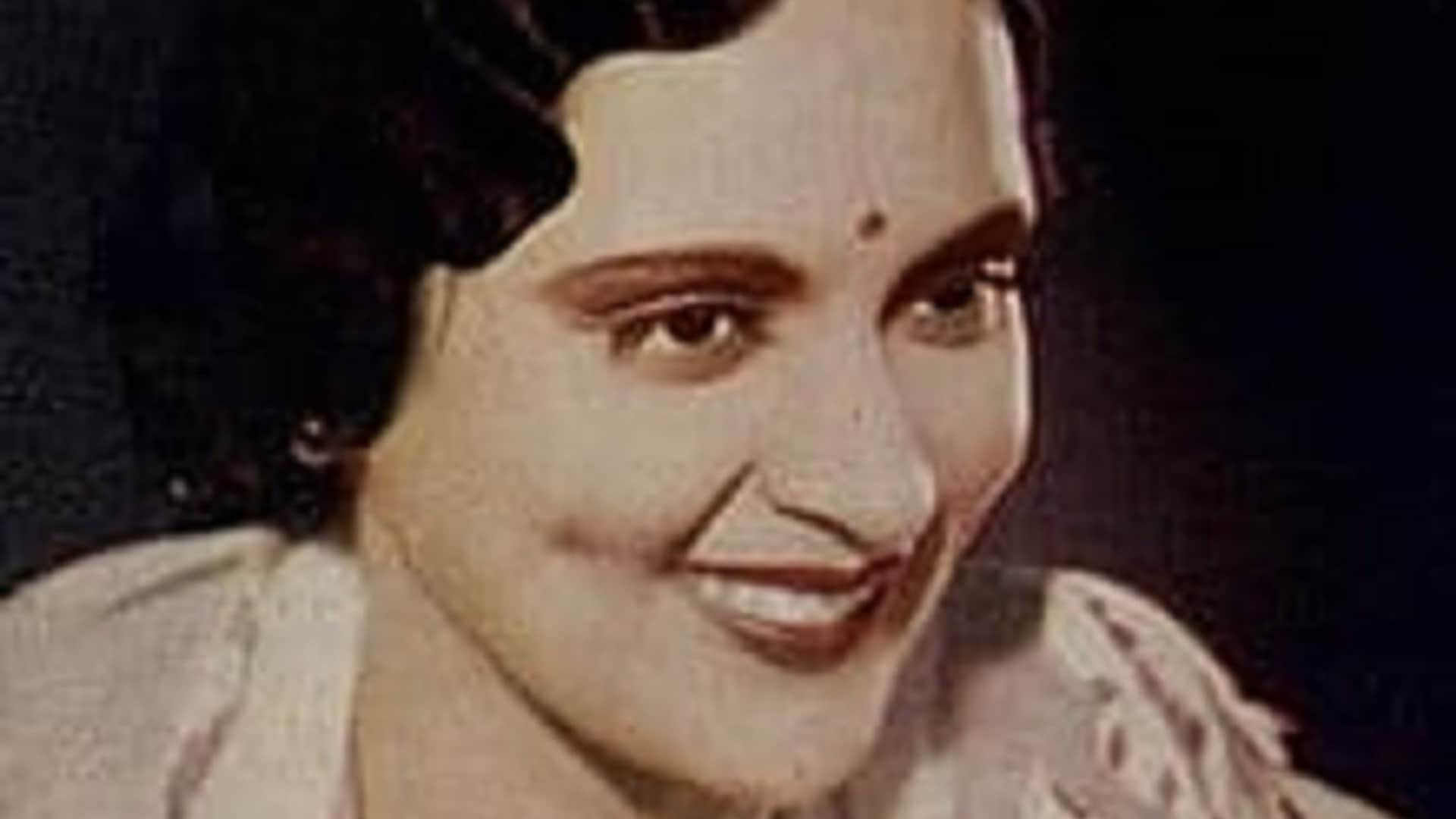 Durga Khote Meet Bollywoods first rebel heroine she fought with a roaring lion to save Spot Dada