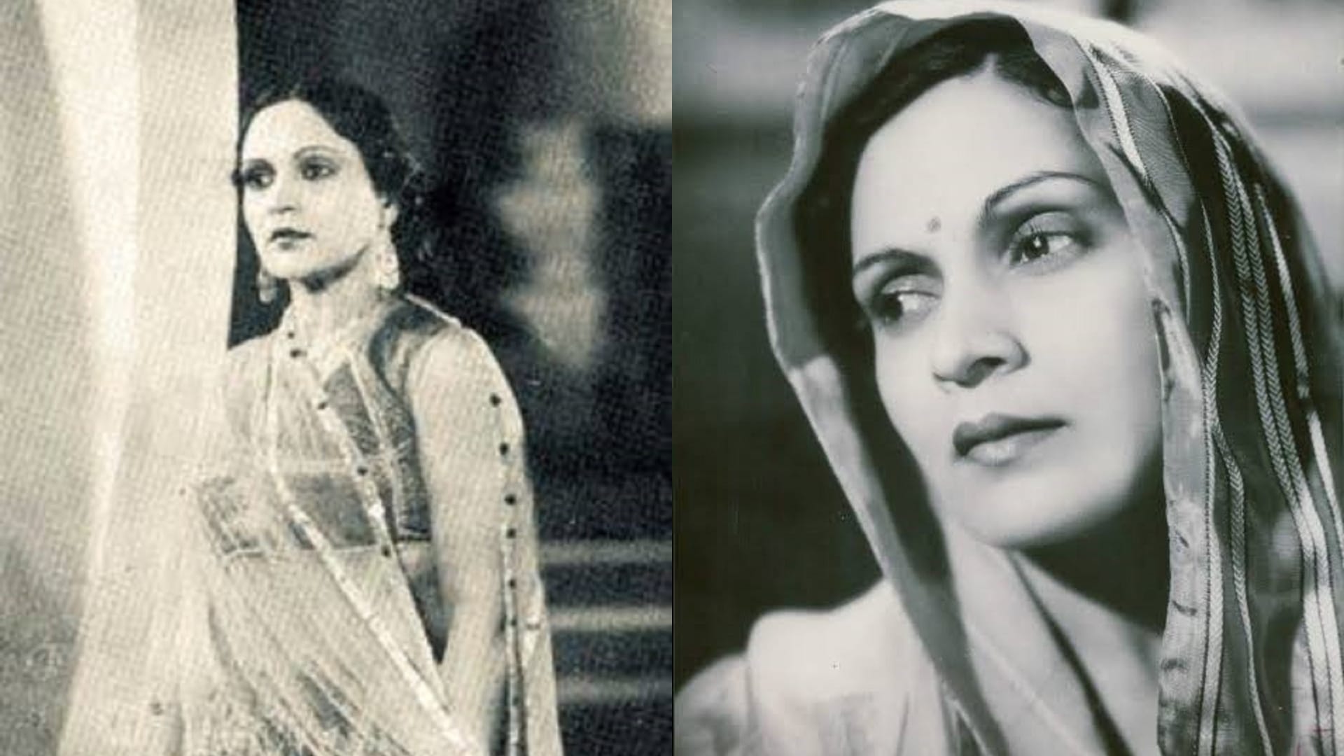 Durga Khote Meet Bollywoods first rebel heroine she fought with a roaring lion to save Spot Dada