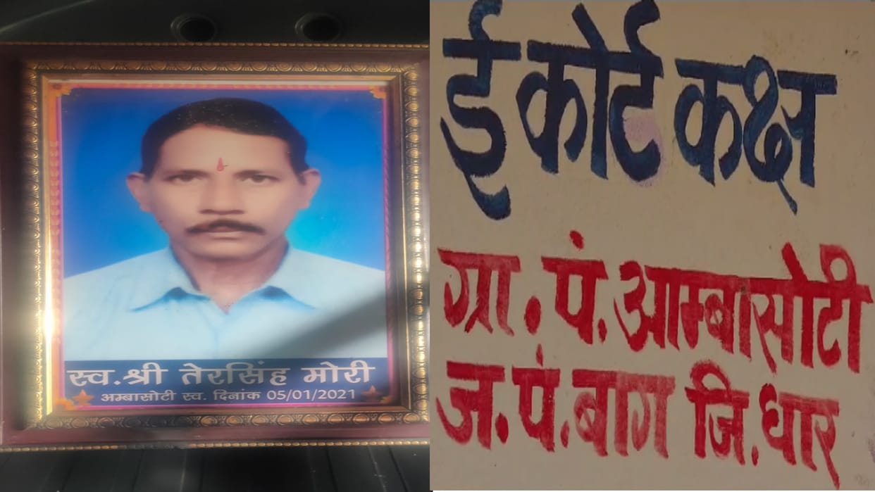 MP Dead teachers will survey the areas affected by flood and rain in Dhar strange example of government system