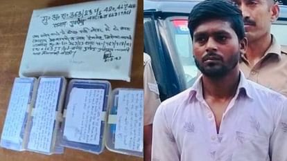 Police busted the thug gang and arrested the gang leader in bareilly