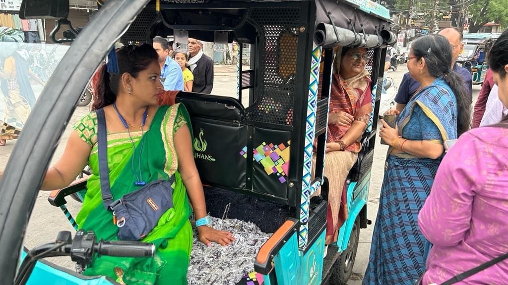 No Car Day Indore for pollution free health public transport issues