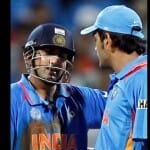 Gautam Gambhir, ms dhoni
