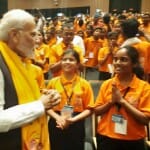 काशी सांसद सांस्कृतिक महोत्सव में पीएम मोदी
