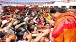 राजे के रक्षा सूत्र कार्यक्रम में उमड़ी महिलाएं।