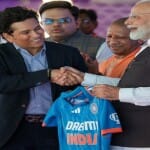 वाराणसी में क्रिकेट स्टेडियम का शिलान्यास