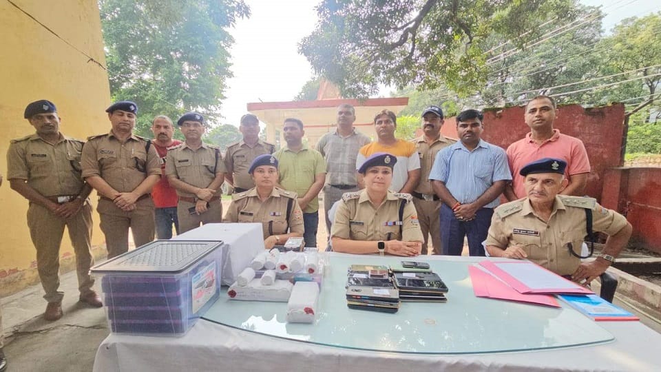 Illegal casino Busted in Rishikesh, 37 including five women arrested