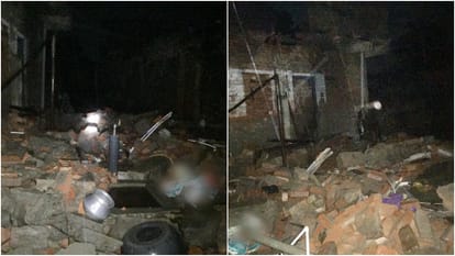 2 women died due to falling balcony in Nalanda, 3 people injured; They were sitting at house door amid rain