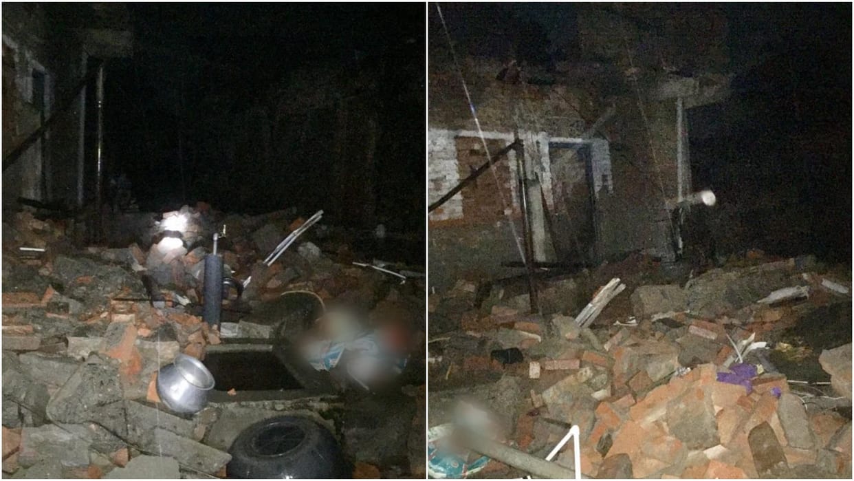 2 women died due to falling balcony in Nalanda, 3 people injured; They were sitting at house door amid rain