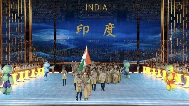 Asian Games Opening Ceremony Live: हांगझोऊ में उद्घाटन समारोह शुरू, हरमनप्रीत-लवलीना ने की भारतीय दल की अगुआई