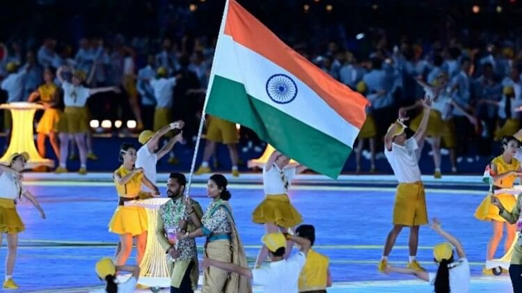 Asian Games Opening Ceremony Live: हांगझोऊ में उद्घाटन समारोह शुरू, हरमनप्रीत-लवलीना ने की भारतीय दल की अगुआई