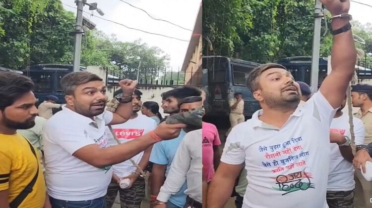 Bihar : जेल से ऐलान- हम हटाएंगे नीतीश-तेजस्वी की सरकार; मास्क वाली नेत्री के बाद किसने टोपी उतार की ऐसी बात