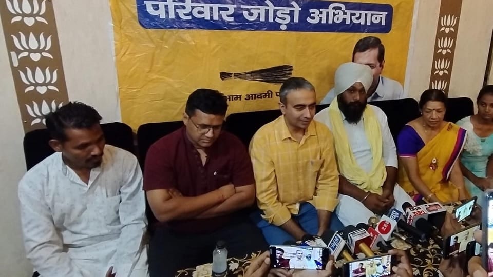 Anurag Dhanda said in Fatehabad, district is lagging behind in the battle of ego of BJP JJP