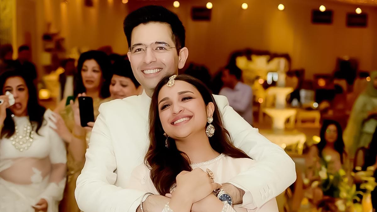 Actress Parineeti Chopra and MP Raghav Chadha Marriage Hotel Leela Palace Taj Lake Palace