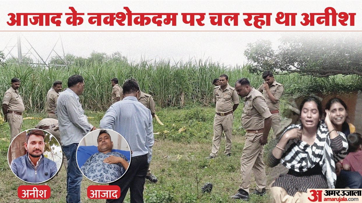 Ayodhya Encounter Dozens of cases against Azad and Anish in many districts