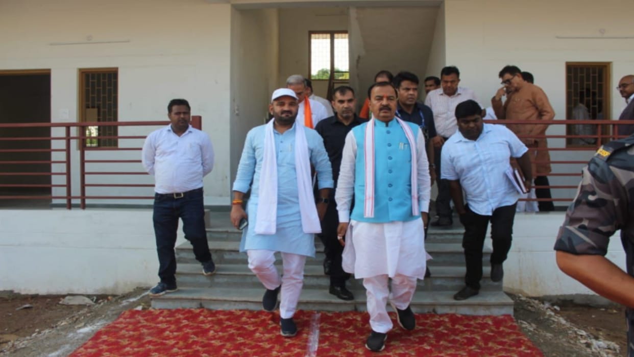 Deputy CM Keshav Prasad Maurya reached Baghpat and inspected these instructions