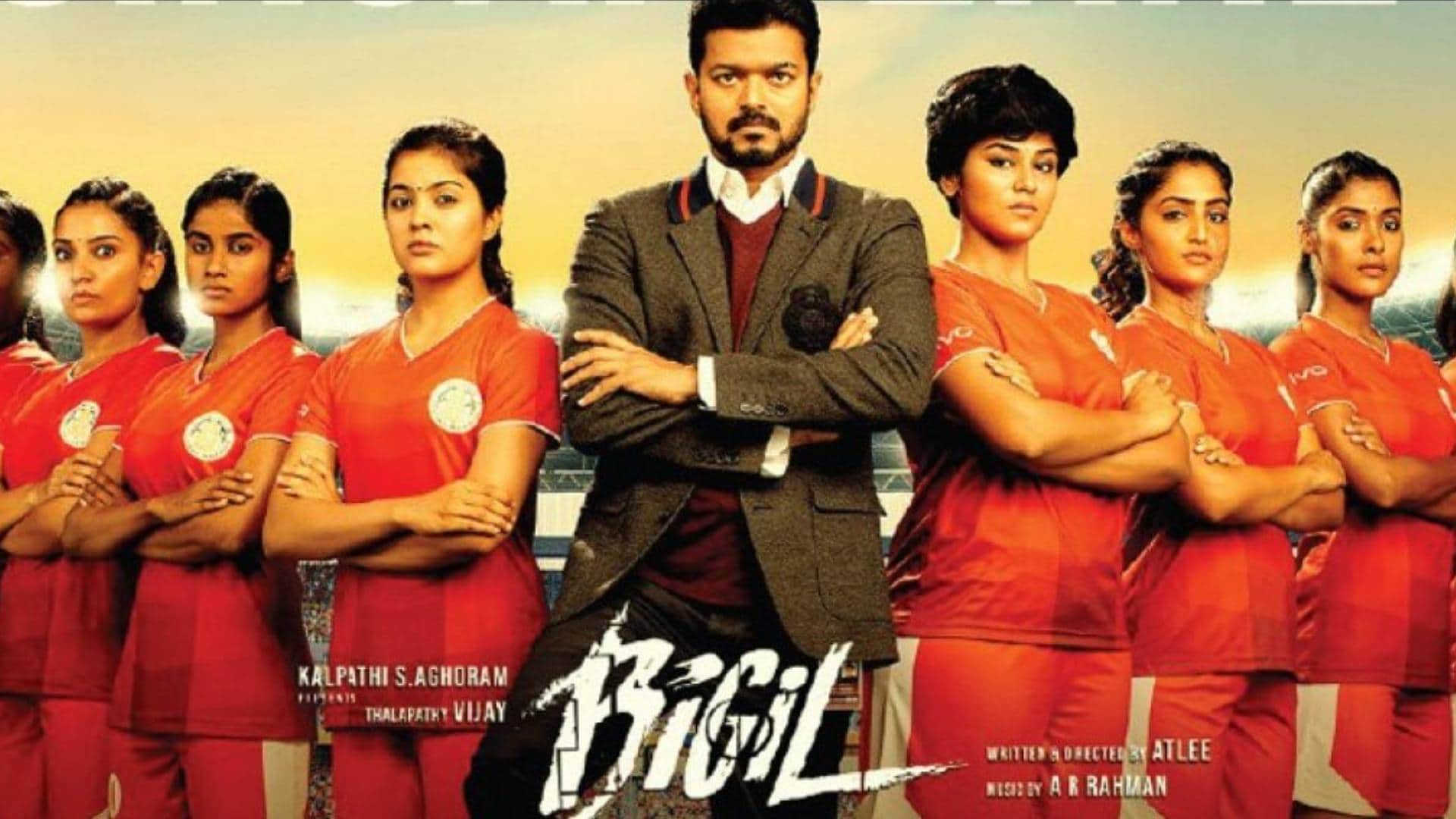 Shah Rukh Khan Jawan star Atlee Kumar Directed Films list Raja Rani Theri Mersal Bigil