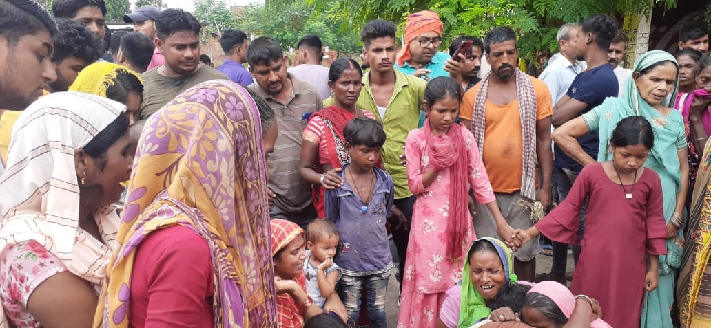 Youth brutally murdered in Gaya, was missing for three days; criminals broke both his eyes.
