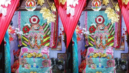 scene like Dwapar came true in Barsana situated on Brahmanchal mountain On birth of Radha Rani in Mathura