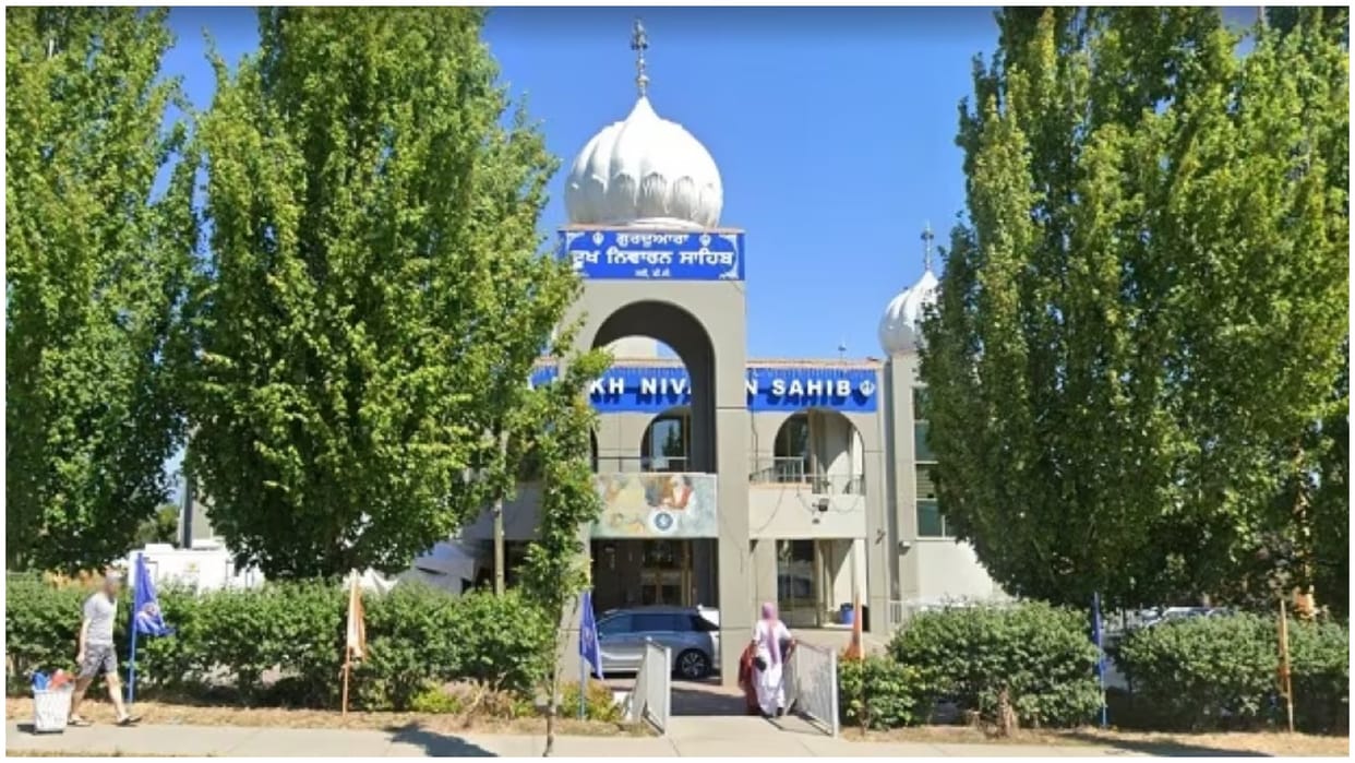 Canada British Colombia Gurudwara secret meeting between Khalistan and Manipur militants
