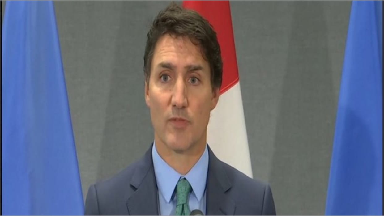 Canada PM Trudeau calls for ceasefire for the release of hostages, said- said this on Islamophobia