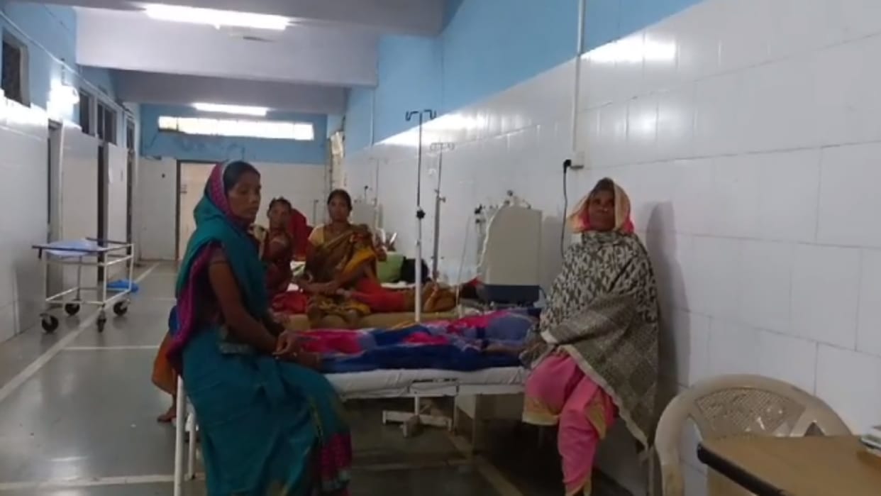 Chhindwara News Suspicious death of a student of Sonpur hostel student had suddenly fallen in toilet