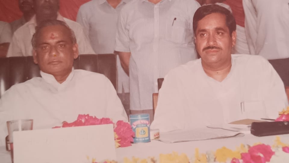 former minister dr dinesh johri three time mla from bareilly city