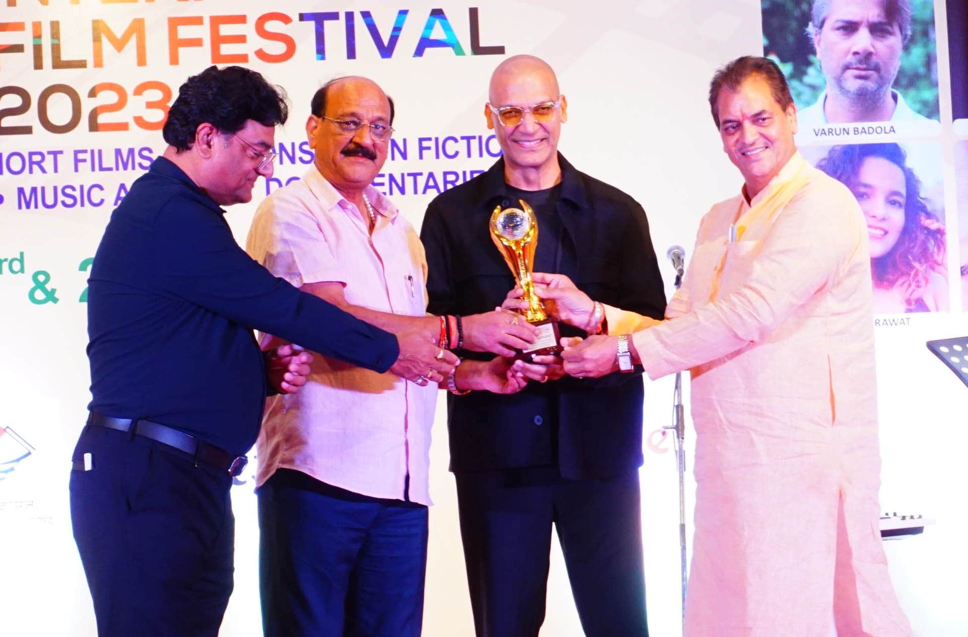 Dehradun International Film Festival begins Film stars gathered Watch photos